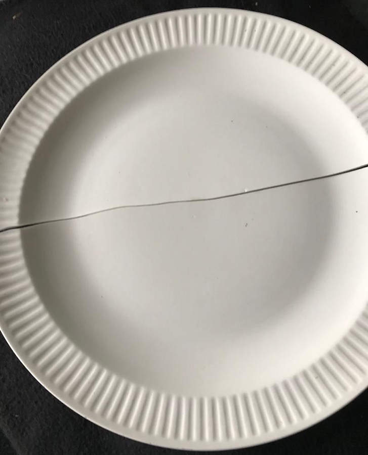 Trend 12" Chop Plate (Round Platter) by W R Midwinter Ltd-1