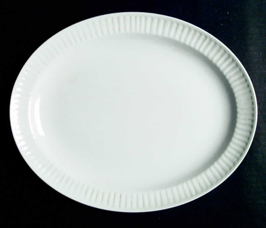 Trend 14" Oval Serving Platter by W R Midwinter Ltd-1