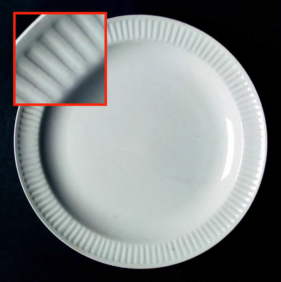Trend Dinner Plate by W R Midwinter Ltd-1