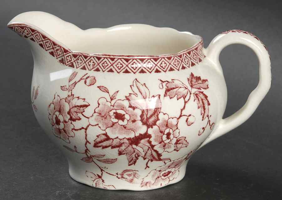 Windsor Red Creamer by W R Midwinter Ltd-1
