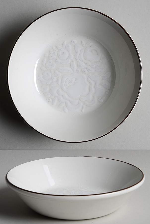 Winter Coupe Cereal Bowl by W R Midwinter Ltd-1