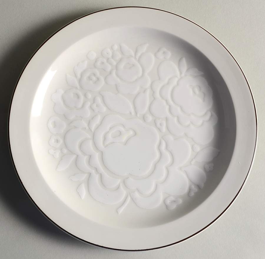 Winter Salad Plate by W R Midwinter Ltd-1