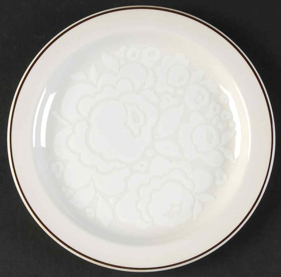 Winter Bread & Butter Plate by W R Midwinter Ltd-1