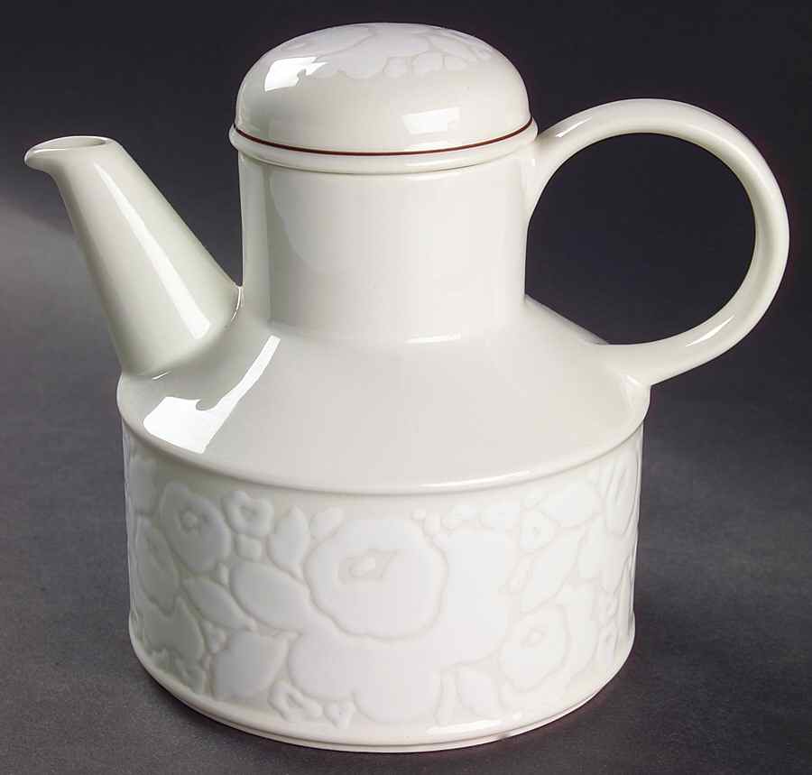 Winter Teapot & Lid by W R Midwinter Ltd-1