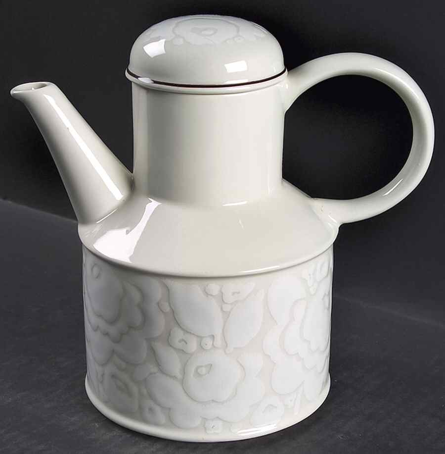 Winter Coffee Pot & Lid by W R Midwinter Ltd-1