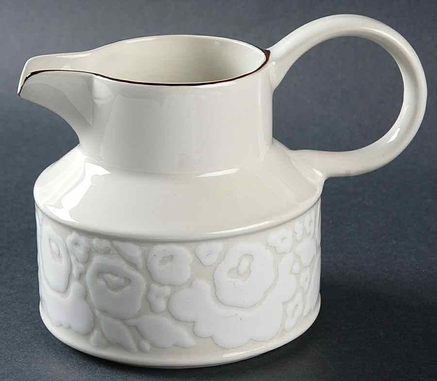 Winter Creamer by W R Midwinter Ltd-1