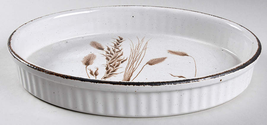 Wild Oats Stonehenge 12" Oval Roaster by W R Midwinter Ltd-1
