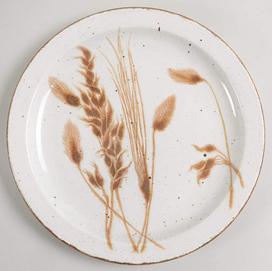 Wild Oats Stonehenge Salad Plate by W R Midwinter Ltd-1