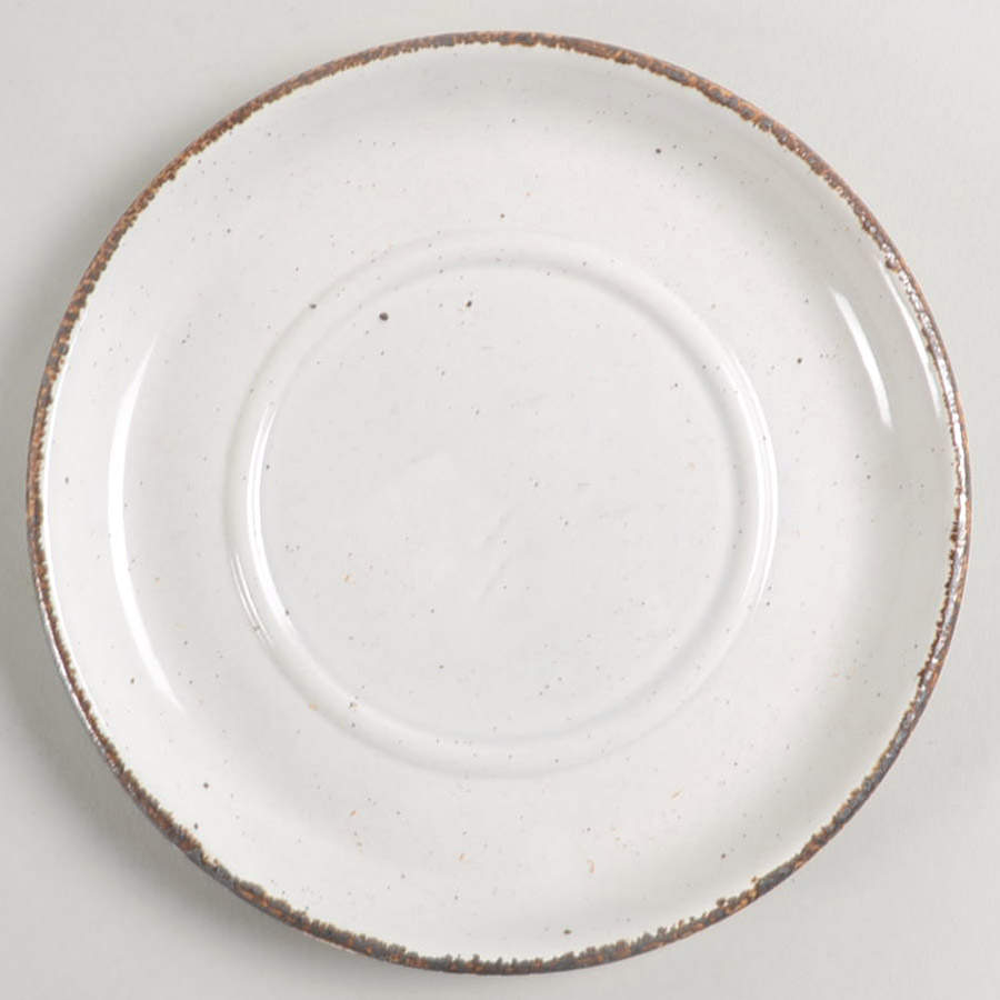Wild Oats Stonehenge Saucer for Flat Cup by W R Midwinter Ltd-1