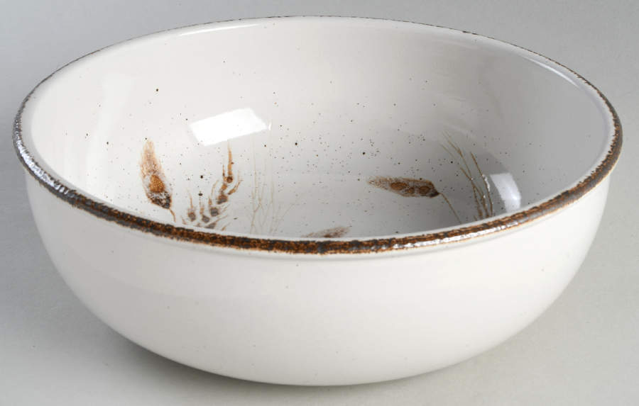 Wild Oats Stonehenge 9" Salad Serving Bowl by W R Midwinter Ltd-1