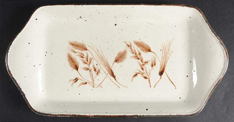 Wild Oats Stonehenge 13" Sandwich Tray by W R Midwinter Ltd-1