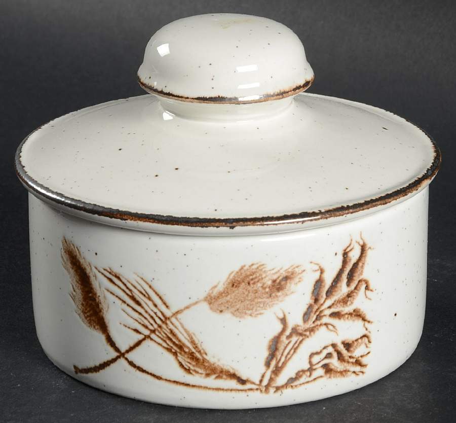 Wild Oats Stonehenge Candy Jar & Lid by W R Midwinter Ltd-1