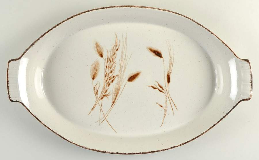 Wild Oats Stonehenge 19" Oval Roaster by W R Midwinter Ltd-1