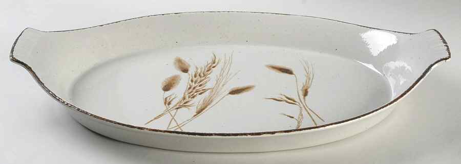 Wild Oats Stonehenge 18" Oval Baker by W R Midwinter Ltd-1