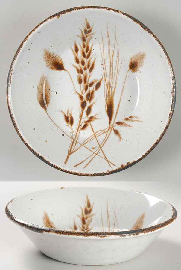 Wild Oats Stonehenge Coupe Cereal Bowl by W R Midwinter Ltd-1