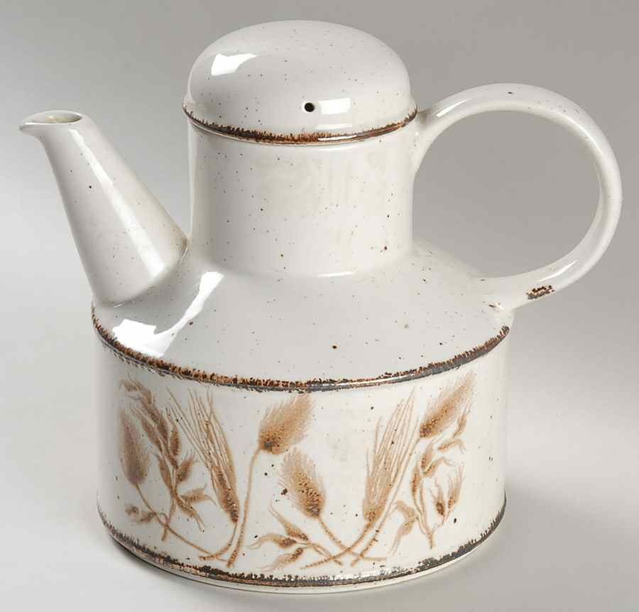 Wild Oats Stonehenge Teapot & Lid by W R Midwinter Ltd-1