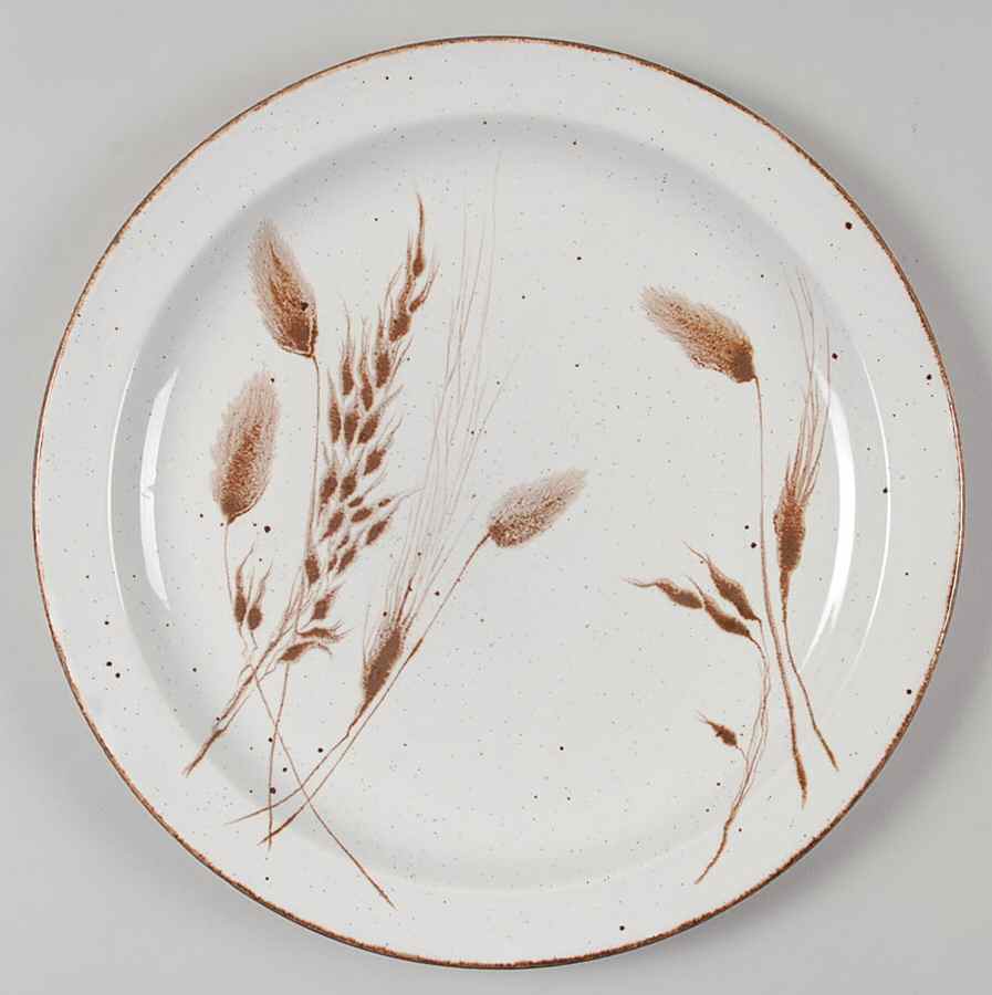 Wild Oats Stonehenge Dinner Plate by W R Midwinter Ltd-1