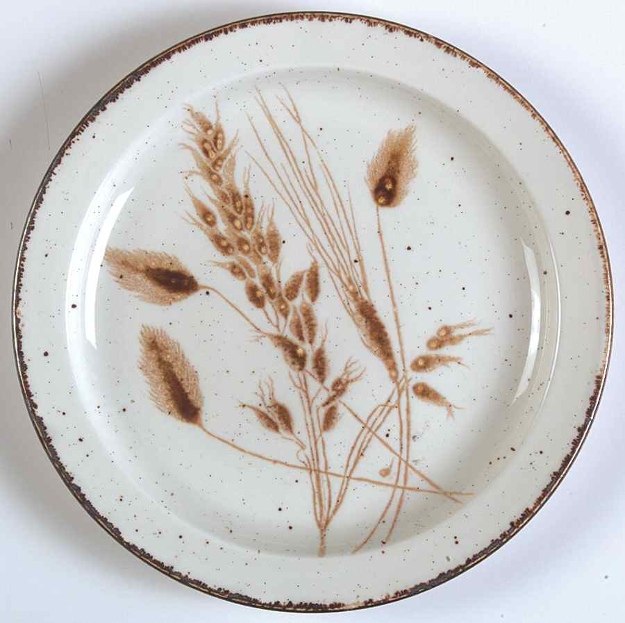 Wild Oats Stonehenge Salad Plate by W R Midwinter Ltd-1