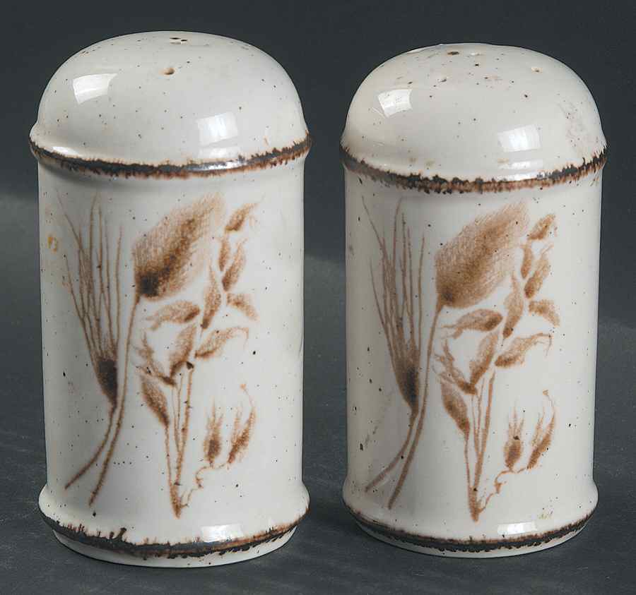 Wild Oats Stonehenge Salt & Pepper Set by W R Midwinter Ltd-1