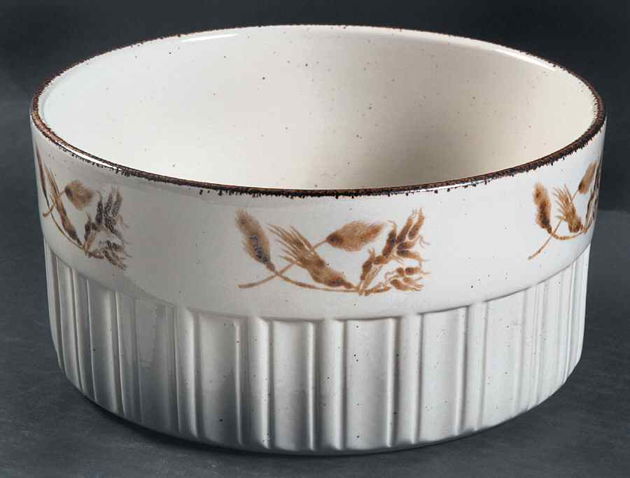 Wild Oats Stonehenge 8" Souffle by W R Midwinter Ltd-1