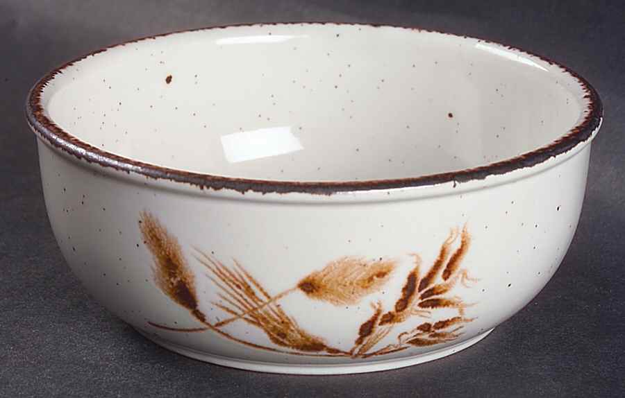 Wild Oats Stonehenge Fruit/Dessert (Sauce) Bowl by W R Midwinter Ltd-1