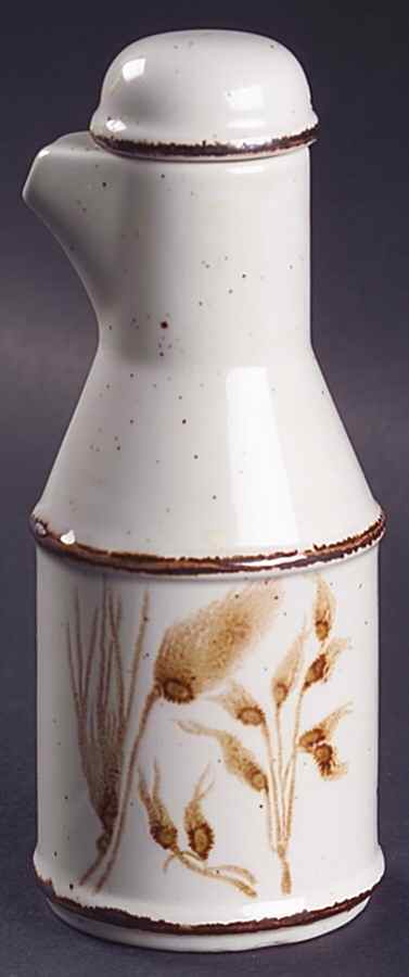 Wild Oats Stonehenge Cruet with Lid/Stopper by W R Midwinter Ltd-1
