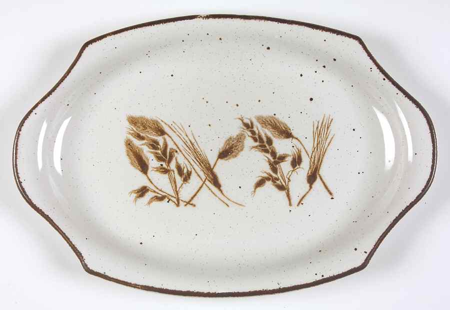 Wild Oats Stonehenge 12" Sandwich Tray by W R Midwinter Ltd-1