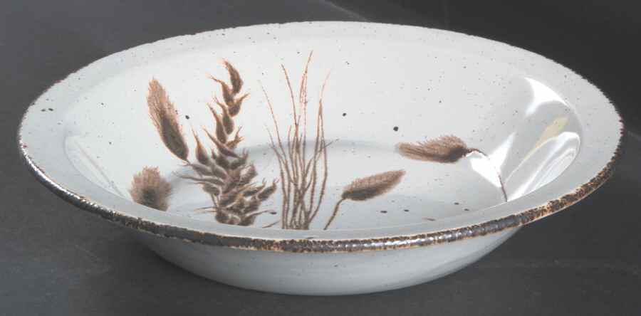 Wild Oats Stonehenge Rim Soup Bowl by W R Midwinter Ltd-1