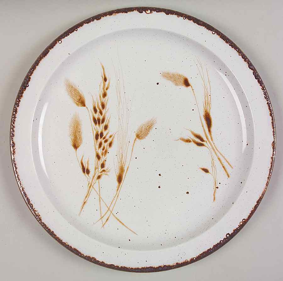 Wild Oats Stonehenge 12" Chop Plate (Round Platter) by W R Midwinter Ltd-1