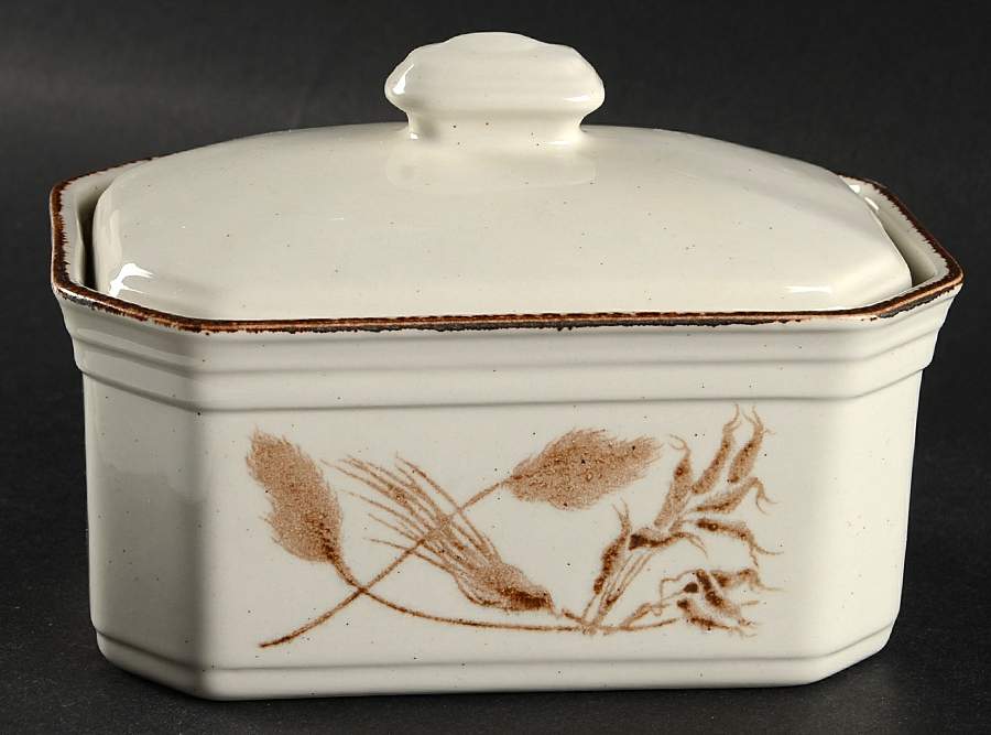 Wild Oats Stonehenge Pate Box & Lid by W R Midwinter Ltd-1