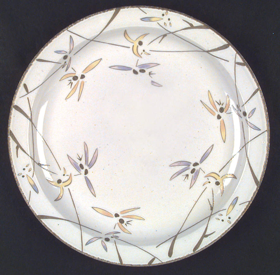 Wild Orchid Dinner Plate by W R Midwinter Ltd-1