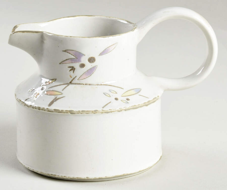 Wild Orchid Creamer by W R Midwinter Ltd-1