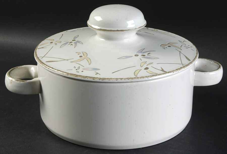 Wild Orchid 1.5 Qt Round Covered Casserole by W R Midwinter Ltd-1