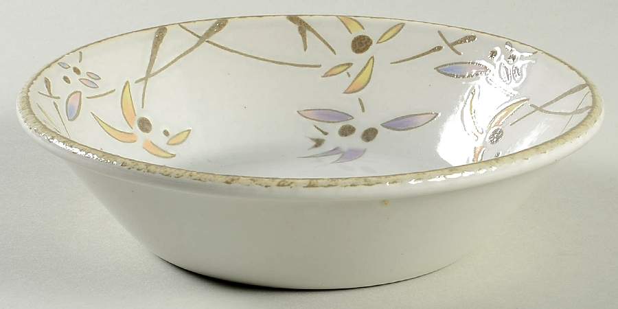 Wild Orchid Coupe Cereal Bowl by W R Midwinter Ltd-1