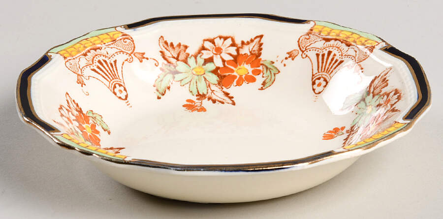Alberta Fruit/Dessert (Sauce) Bowl by Alfred Meakin-1