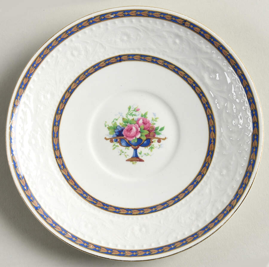 Argyle Saucer by Alfred Meakin-1