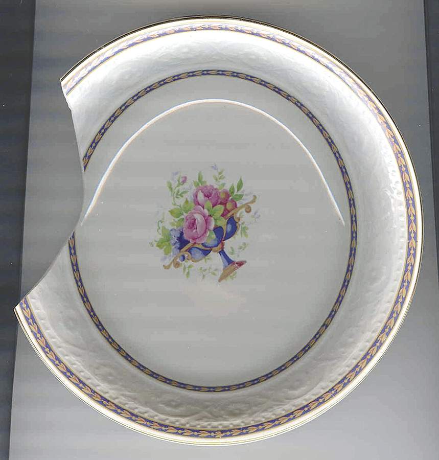 Argyle Coupe Soup Bowl by Alfred Meakin-1