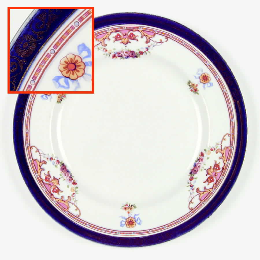 Athol Dinner Plate by Alfred Meakin-1
