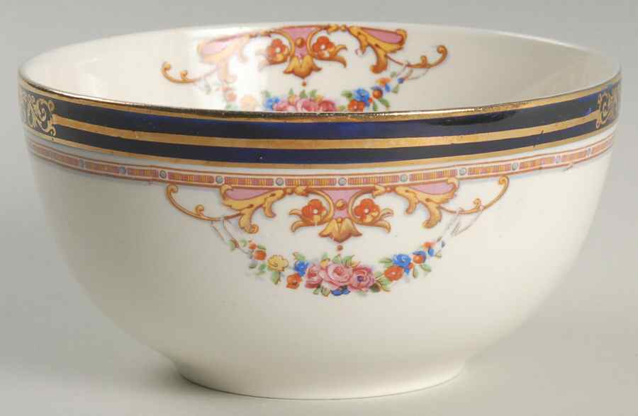Athol Cranberry Bowl by Alfred Meakin-1