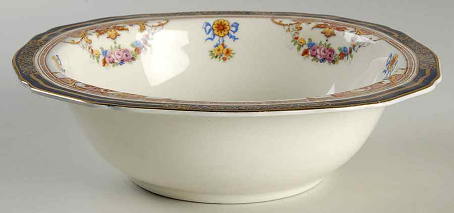 Athol 8" Round Vegetable Bowl by Alfred Meakin-1