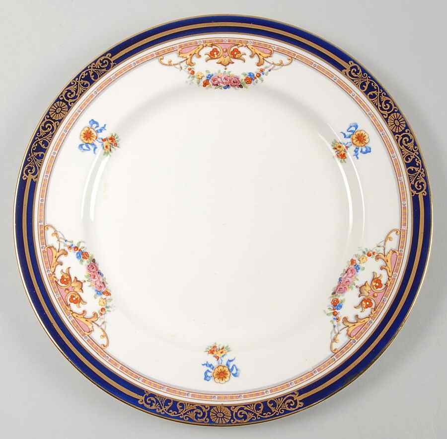 Athol Salad Plate by Alfred Meakin-1