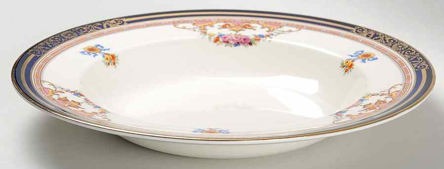 Athol Rim Soup Bowl by Alfred Meakin-1
