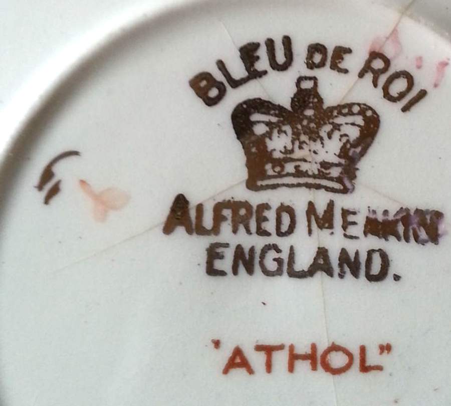 Athol Saucer by Alfred Meakin-1