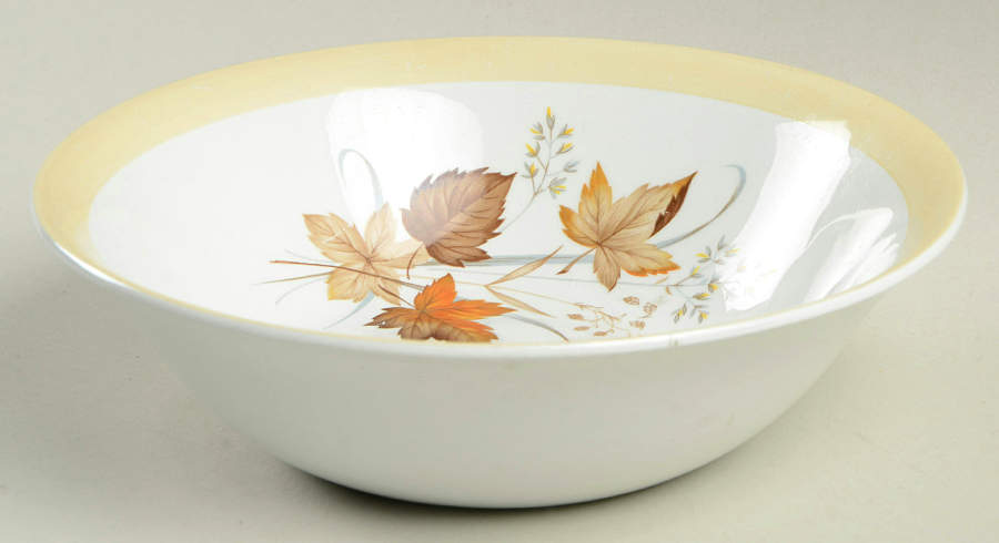 Autumn Glory Coupe Cereal Bowl by Alfred Meakin-1