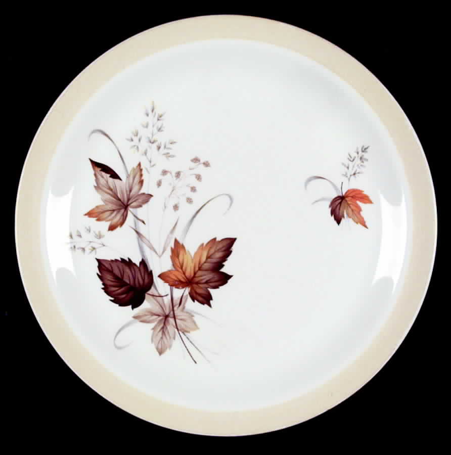 Autumn Glory Salad Plate by Alfred Meakin-1