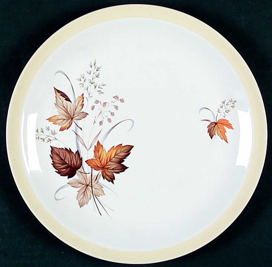 Autumn Glory Dinner Plate by Alfred Meakin-1