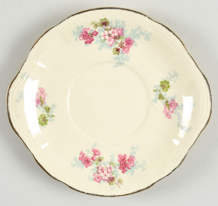 Avondale Saucer for Cream Soup Bowl by Alfred Meakin-1