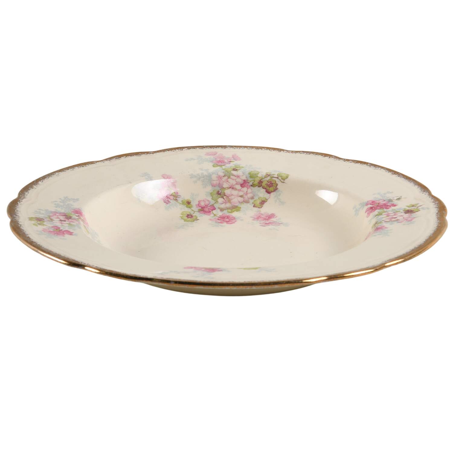 Avondale Rim Soup Bowl by Alfred Meakin-1