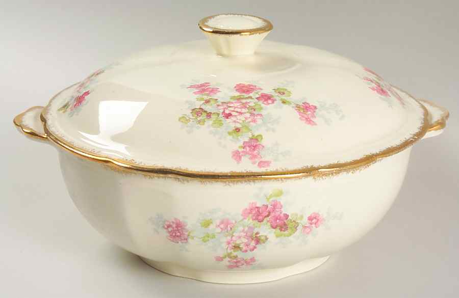 Avondale Round Covered Vegetable by Alfred Meakin-1