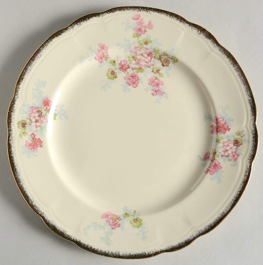 Avondale Salad Plate by Alfred Meakin-1